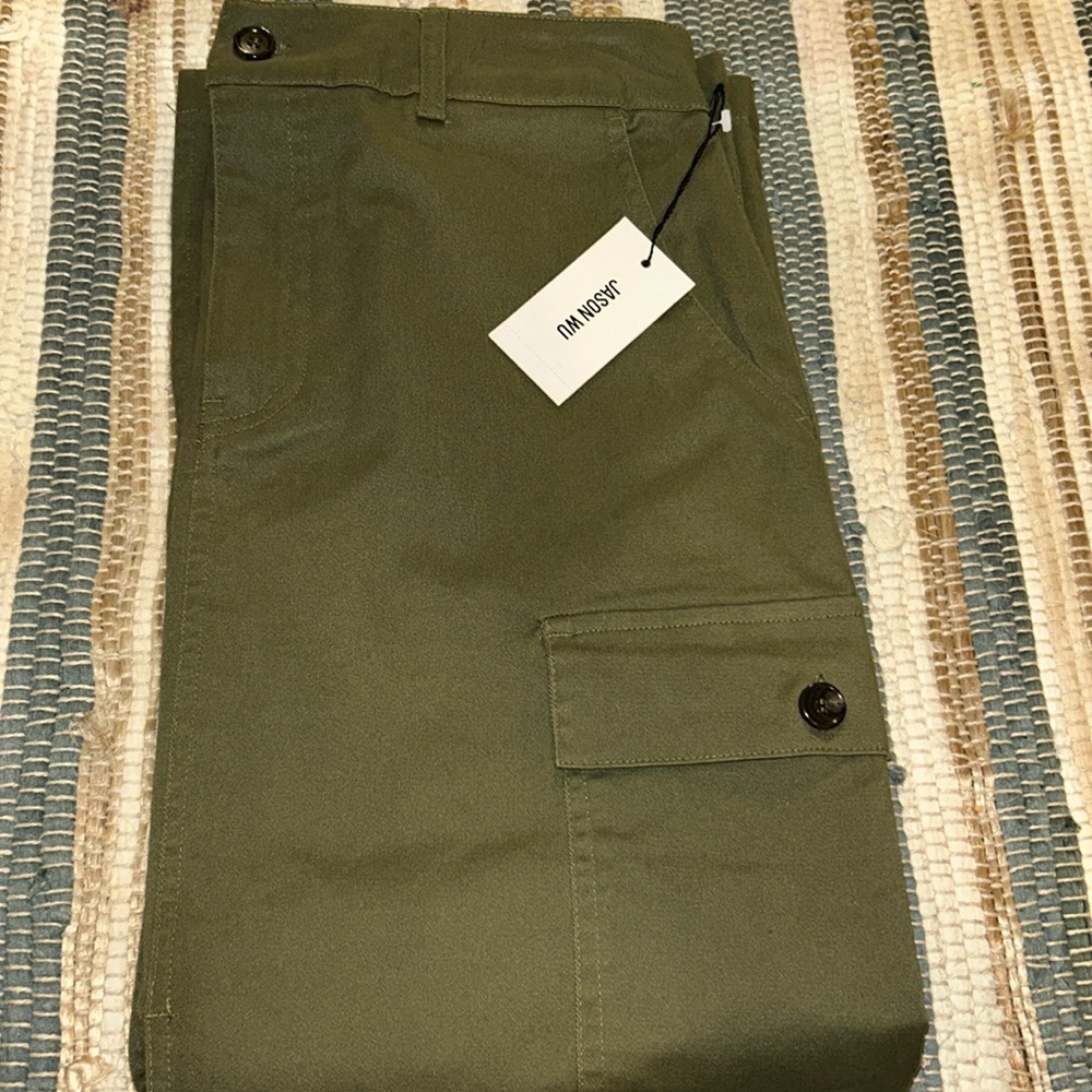 Jason Wu Cargo Skirt